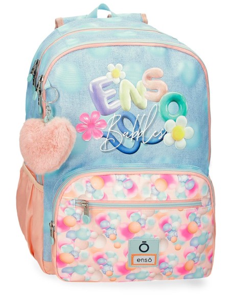 MOCHILA ADAP. 44CM. ENSO BUBBLES
